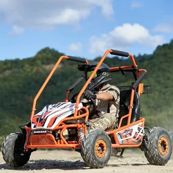 New High Quality 200cc Kdis Automatic 4 Stroke Off Road Dune Buggy Go Kart, Gas Powered Go Cart Utv for Cheap Sale