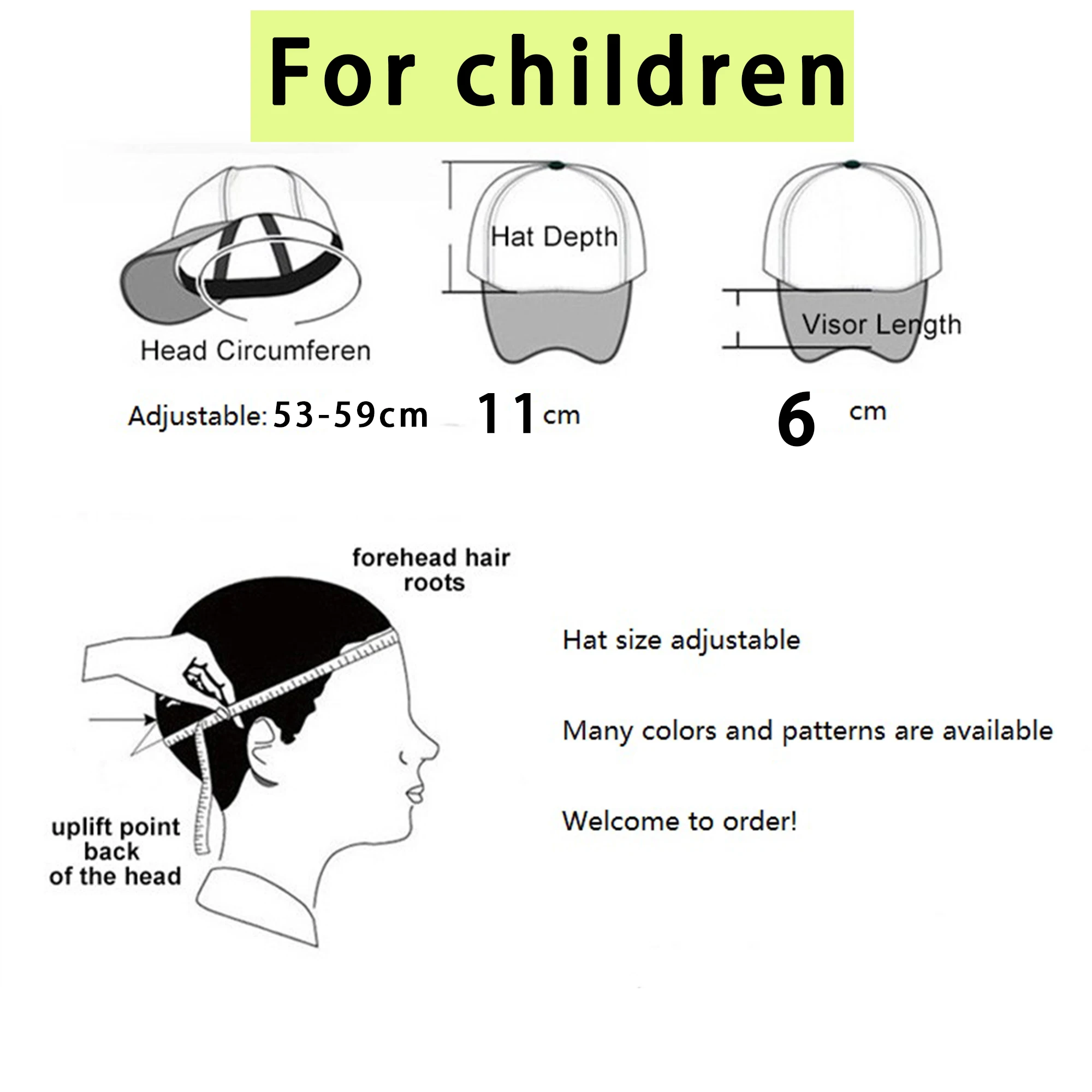 Five Night Freddys Baseball Cap Black Cartoon FNAF Unisex Hip Hop Peaked Hat Horror Bear Parent-Child Summer Sunshade Bonnets - view 5