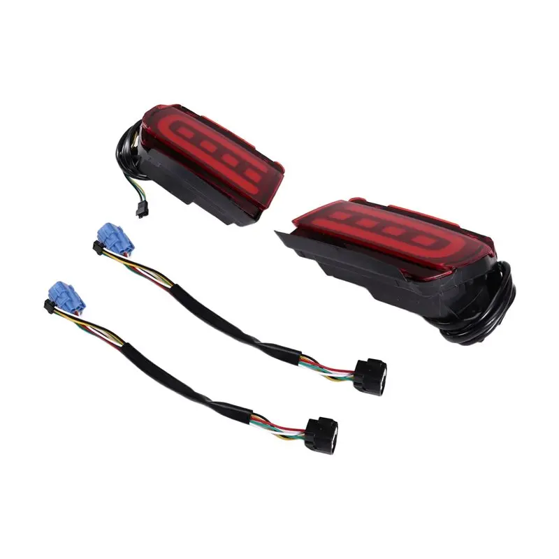 

AB16-для Toyota Land Cruiser Prado 150 LC150 FJ150 GRJ150 2010-2020 задний бампер стоп-сигнал указатель поворота