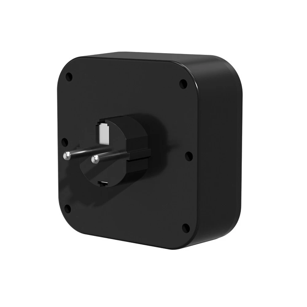 EU Plug Power Strip 10 in 1 3500W with 4 AC Outlets 6 USB 17W Fast Charging Socket 7 Safety System Surge Protection Socket