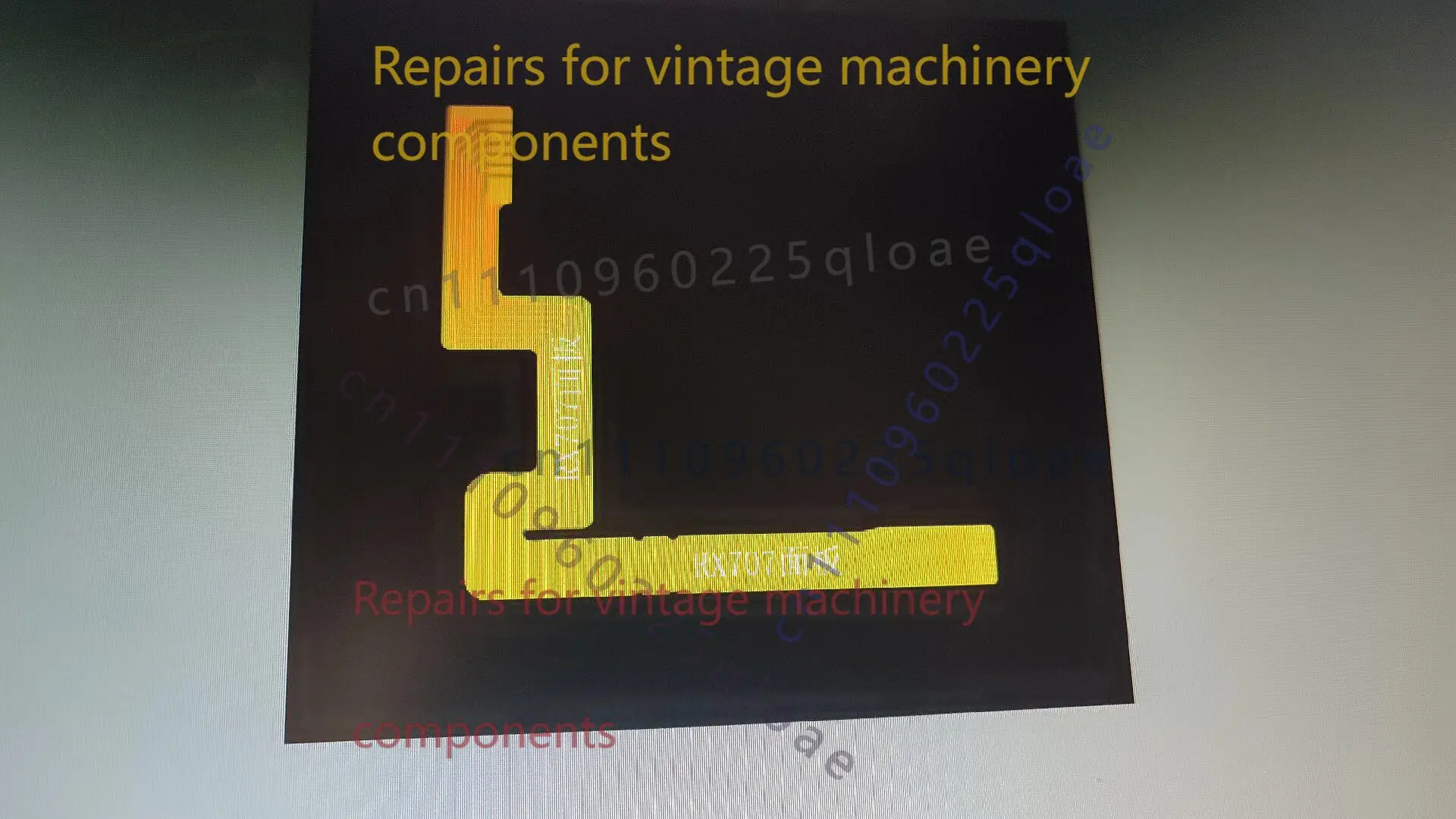 1pcs Front Panel Control FPC Flex Cable For Sony WM-RX707 Auto Reverse Recording Walkman Replacement Repair Spare Part