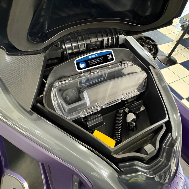 Para brp sea-doo Spark-300 adesivo de advertência seadoo spark300 jet ski reflexivo acessórios à prova dwaterproof água