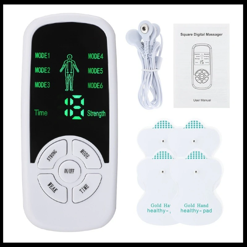 

Multi Functional Cervical and Device Meridian Massage Device Waist Electrical Therapy Pulse Therapy Device for Muscle Relaxation