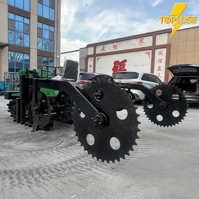 

Customized Crawler Tractor EURO 5 EPA High Power Farming Tractor Factory Direct Supply for Sale
