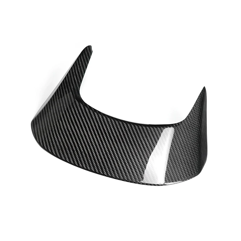 

Equipment Smart Library Shasha Carbon Fiber Center Console Rear Trim Cover For Corvette C7 Interior Accessories