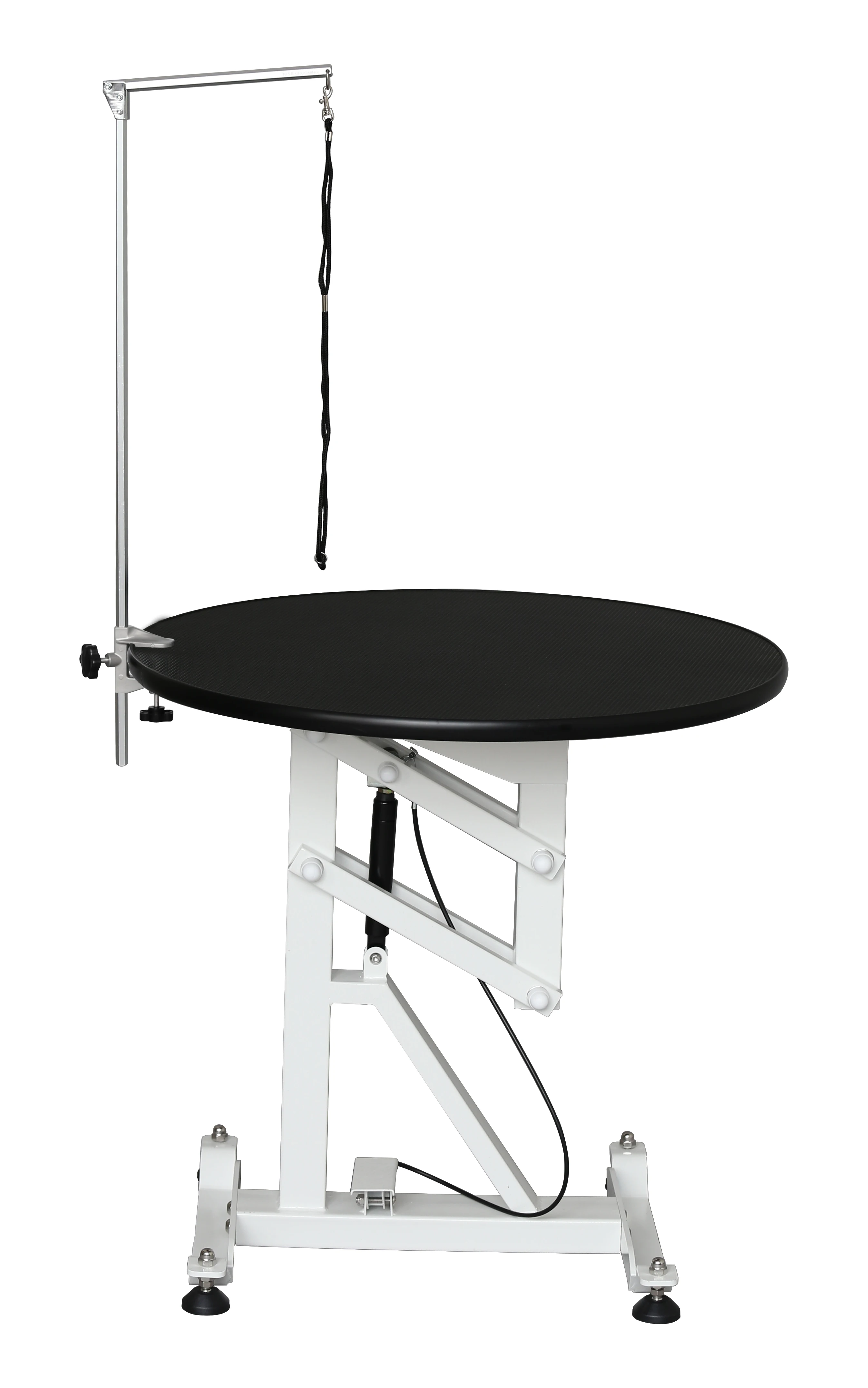 Aeolus Pet Air Lifting Grooming Table Dog Grooming Table Round Tabletop Table