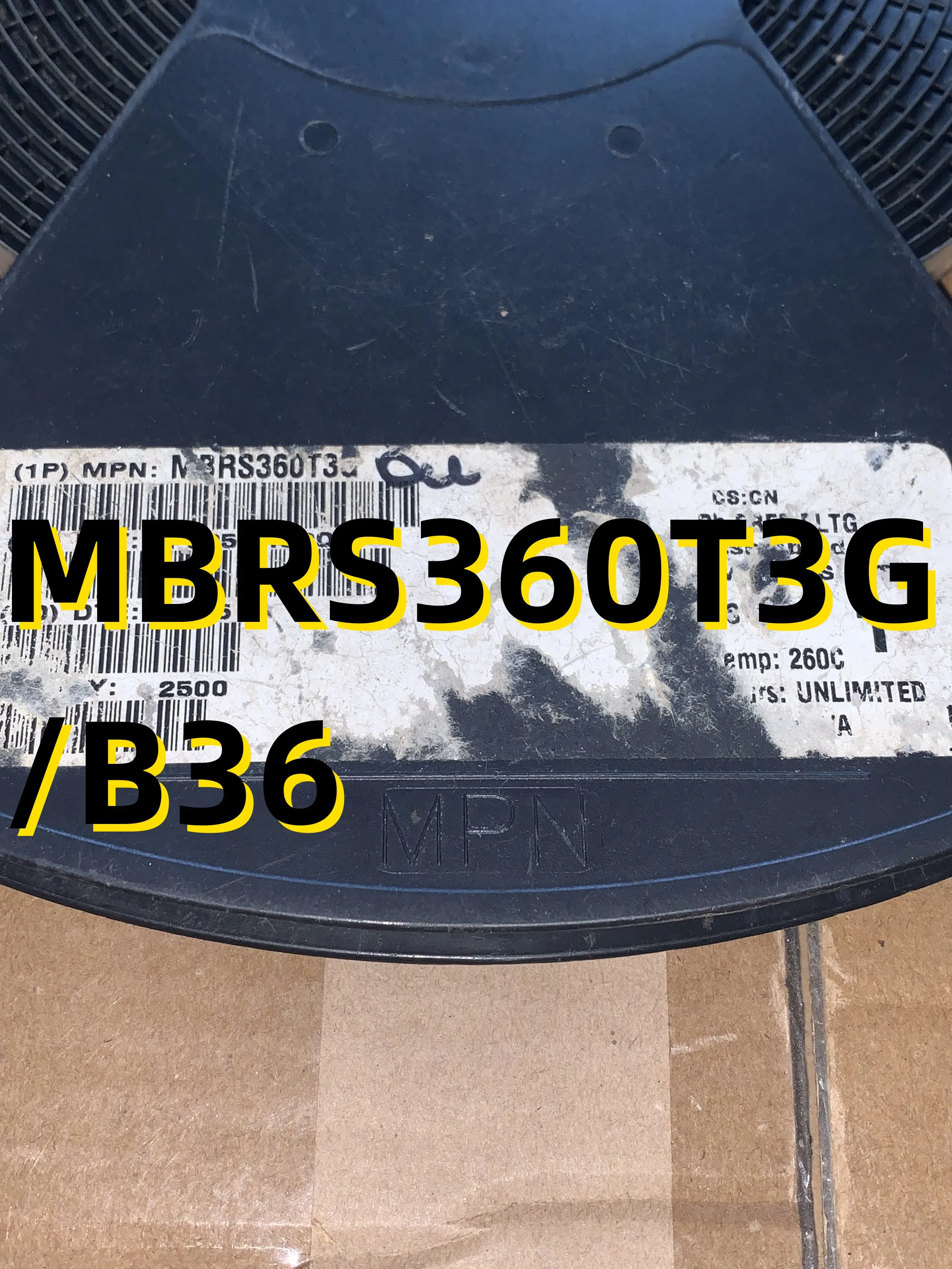 

10PCS MBRS360T3G /B36