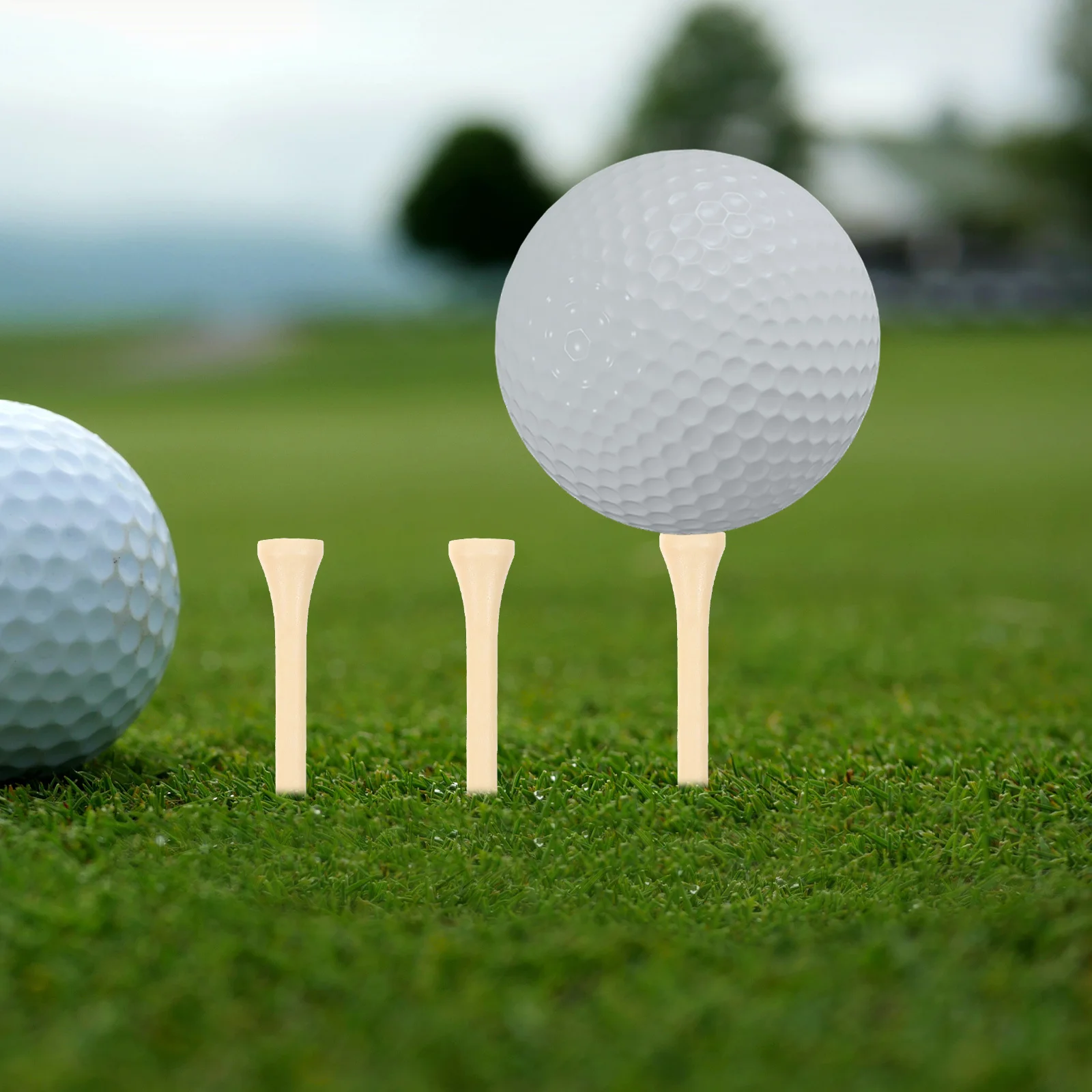 

1 Set Golf Tee Holder Portable Durable Plastic Tees Organizer For Golf Bag Driving Range Practice Tees Storage Container Golfing