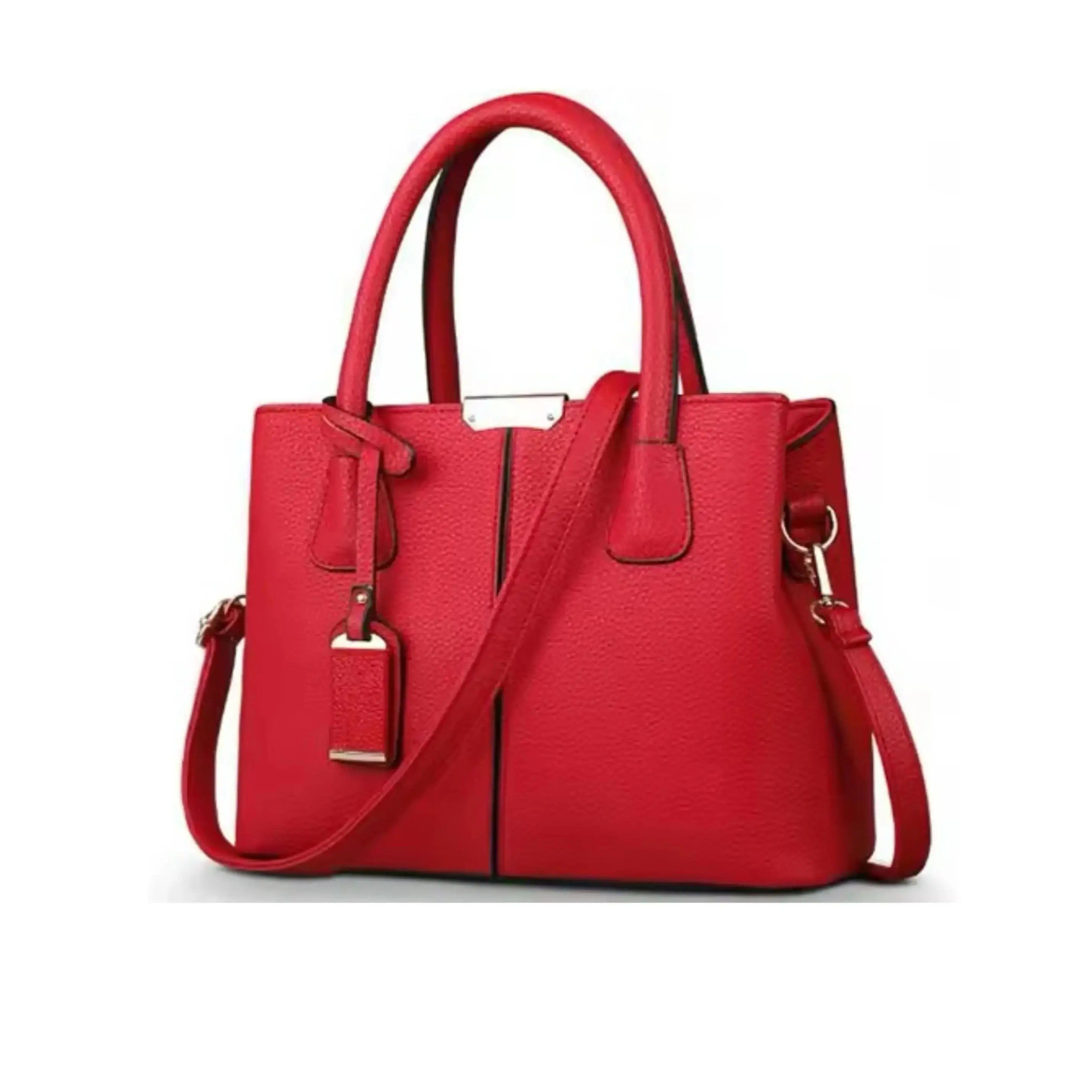 

Women's PU leather handbag women's large capacity fashionable crossbody bag simple light luxury crossbody bag high texture shoul