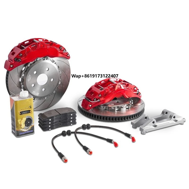 Directly Install Big Brake Caliper Kits Auto Brake Systems R17/R18 330*32mm 355*32mm DR6 for Accord