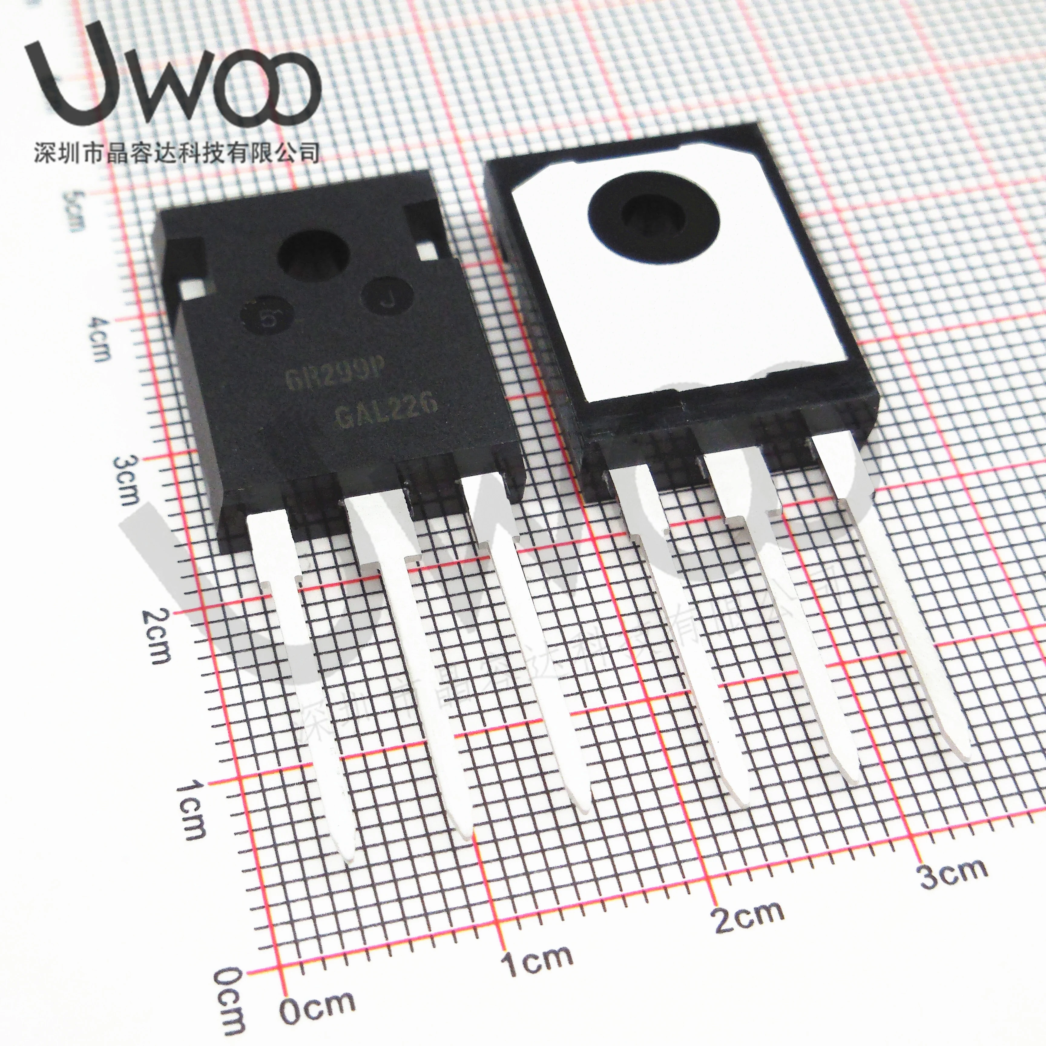 Desmontagem original, 6R299P IPW60R299CP, TO-3P, 5pcs