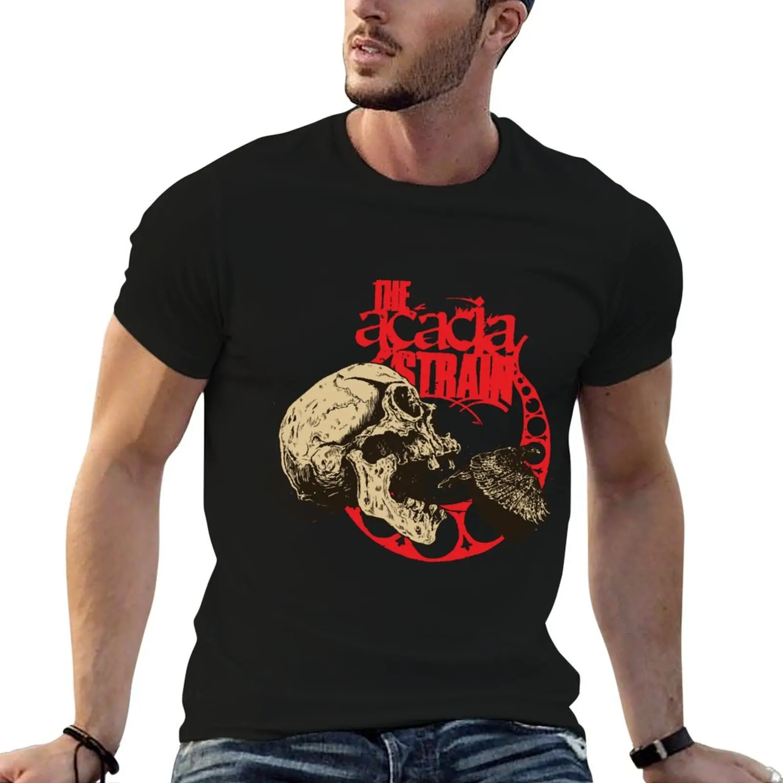 

the acacia strain T-Shirt t shirts for man graphic funny men t shirt cotton 100% T-Shirt