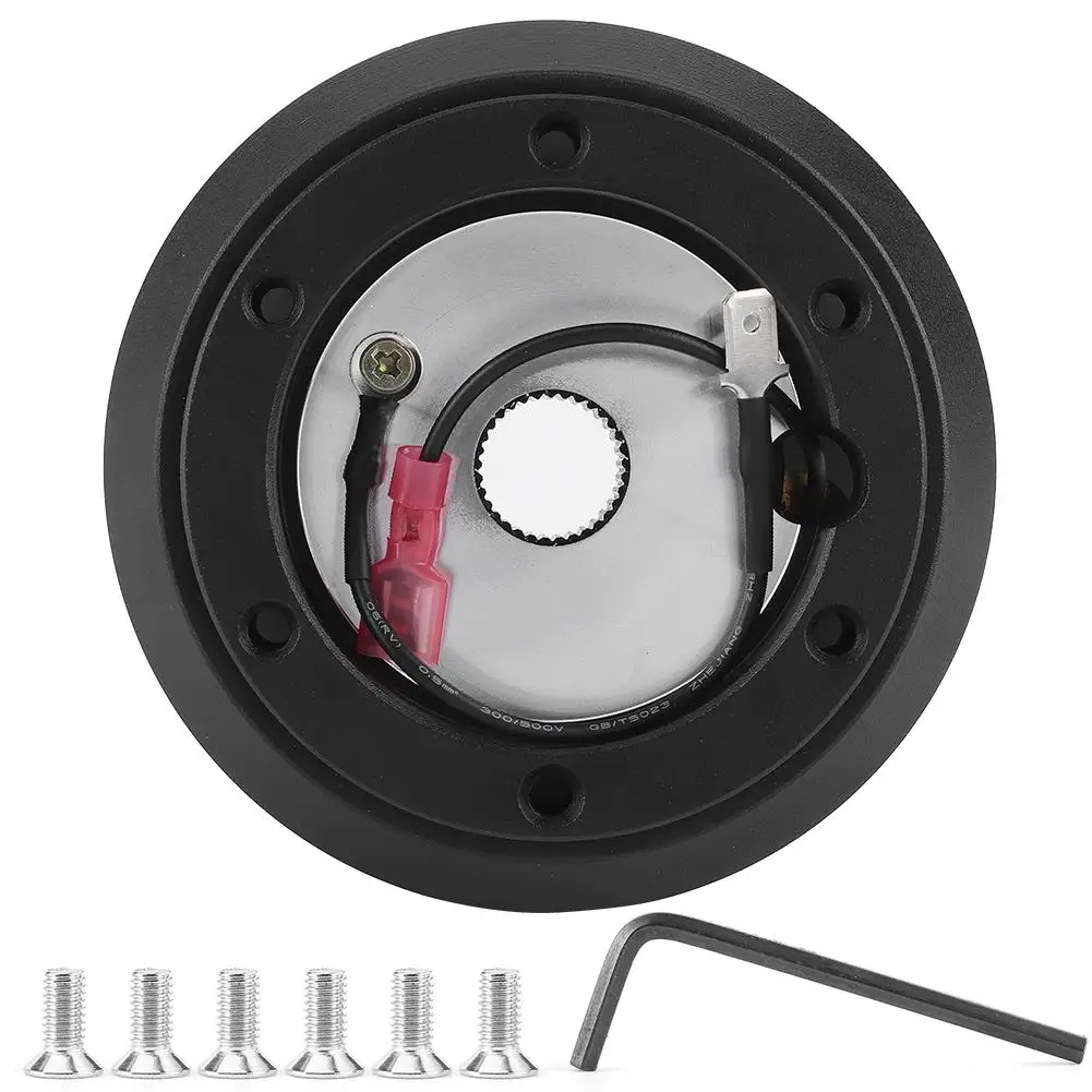 

Steering Wheel Short Hub Adapter Kit SRK-120H Fit for Toyota MR2 MR-S for celica xb TC Billet+Aluminum Alloy