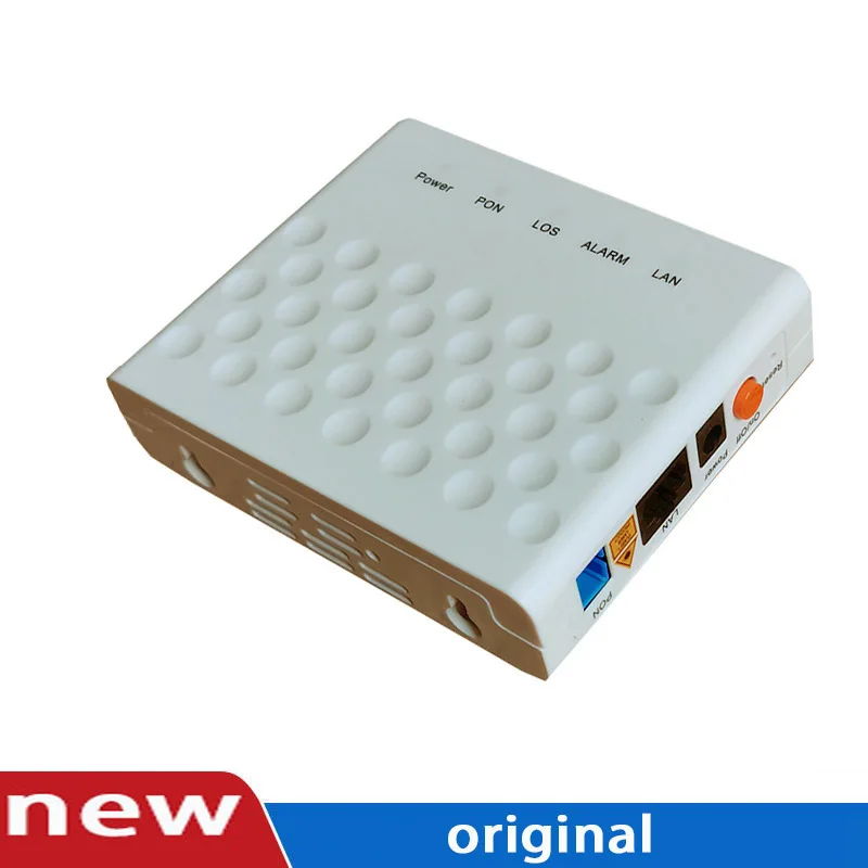 Kostenloser Versand 4,0 original neues f601 gpon Terminal ont optisches Terminal 1ge Port gleiche Funktion wie onu Version