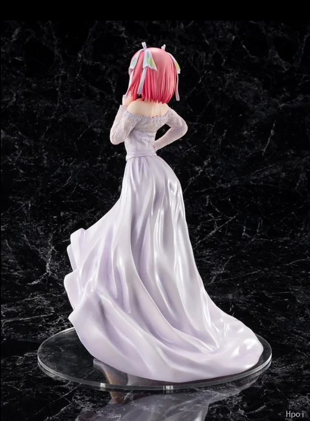 【FS】AMAKUNI Five-Equal Bride ∬ Nakano Nino Wedding Dress Scale 1/7 Figure Model Gifts