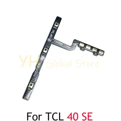 For TCL 408 406 405 403 40R 40 SE XE 5G T771H T609 T431 T506 T507 Power On Off Switch Volume Side Button Flex Cable Repair Parts