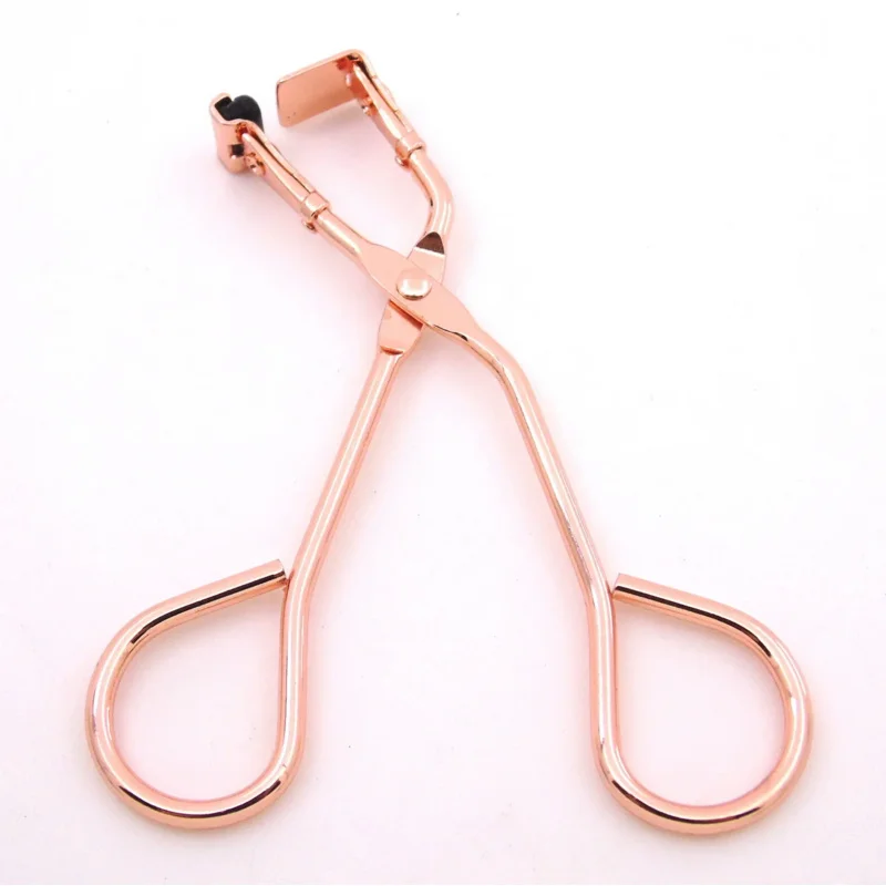 1pcs  Stainless Steel Eyelash Curler Makeup Tool Mini Part of Eye Lash Curling Applicator Natural Eyelash Curly Cosmetic Clip