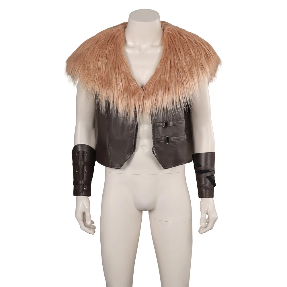 Fancy Kraven Cosplay For Men 2024 Movie Hunter Costume Disguise Adult Man Cosplay Fantasia Outfits Male Halloween Party Cloth