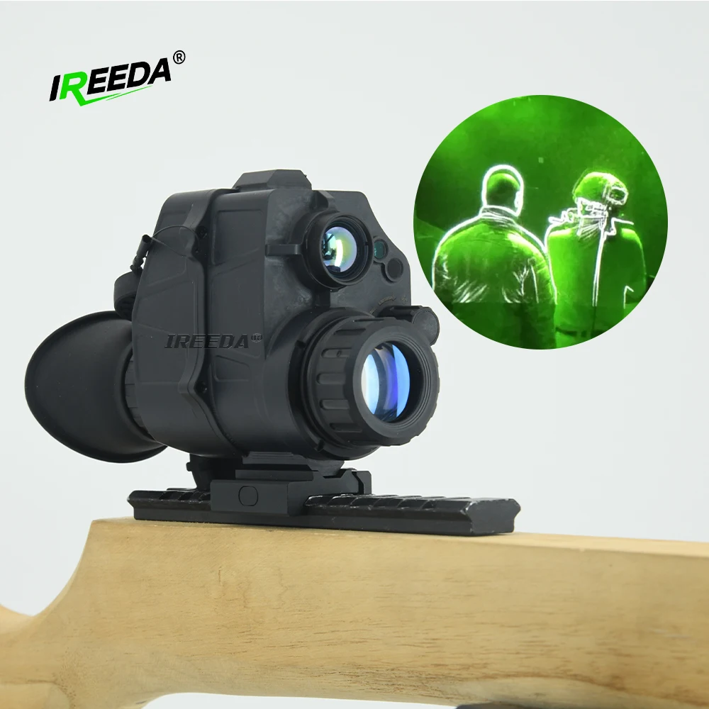 High-quality F-PVS14 Fusion Night Vision Monocular Factory Direct Price Gen 2+ IIT by Night Outdoor Observation