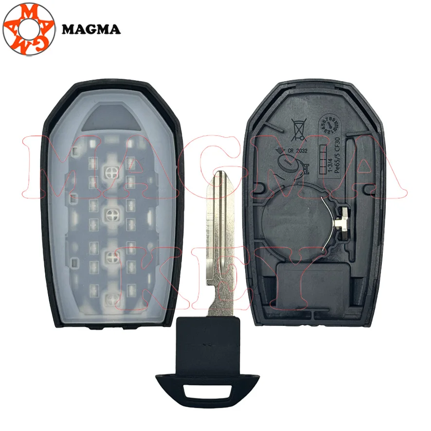 حافظة بديلة لمفتاح MAGMA لهاتف إنفينيتي Q50 Q60 QX60 2019 2020 FCC ID: KR5TXN7 S180144708 حافظة مفاتيح ذكية للتحكم عن بعد #2