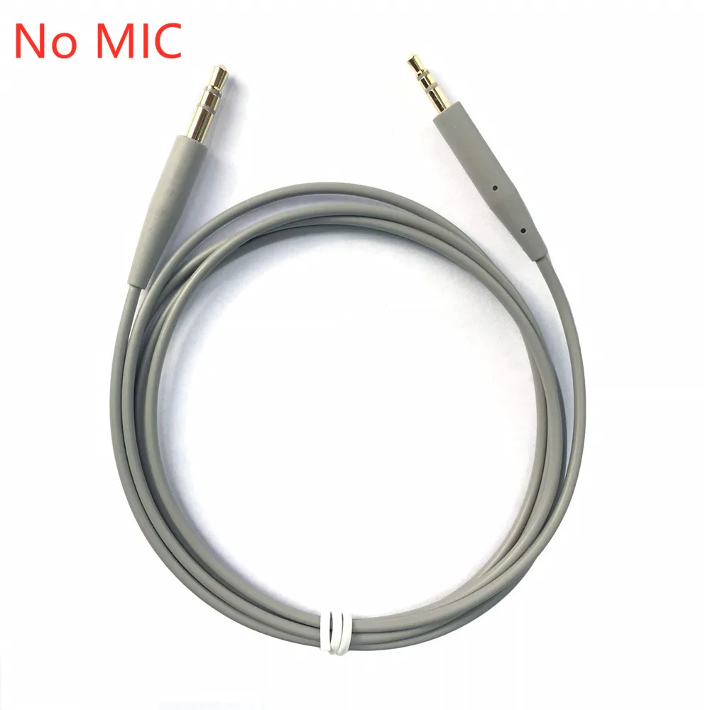 Подходит для Bose QC35 QC25 QC35 II QC45, кабель для наушников, аудиокабель Soundtrue, 3,5–2,5 мм, портативный парный кабель для записи