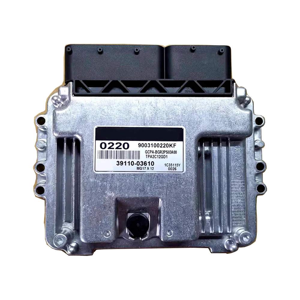 

39110-03610 3911003610 Original New Car Engine Computer Board ECU ECM 0220 For KIA Hyundai
