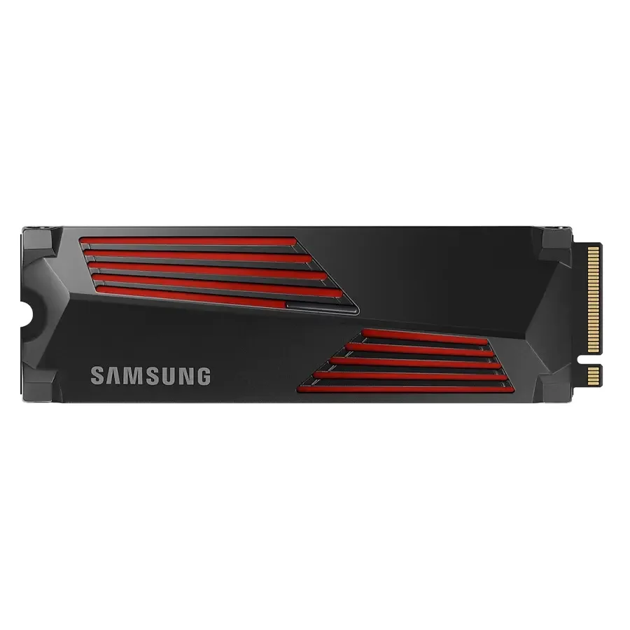 Imagem -05 - Samsung-disco de Estado Sólido Interno Ssd 990pro 1tb 2tb 4tb M.2 2280 Pcie Gen 4.0 x Nvme Read Max 7450 Mbps For Laptop