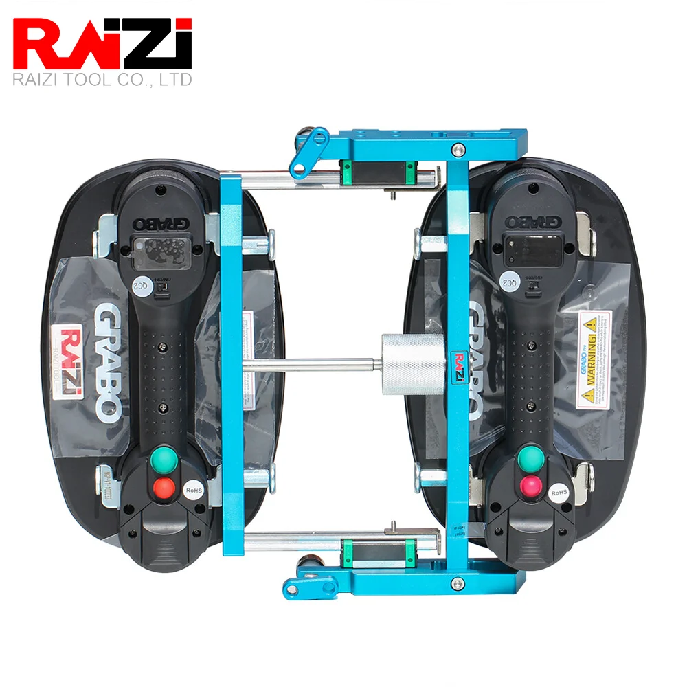 Raizi EasiSeam™ Mini Seam Setter Without Grabo Concrete Slab Leveling Seamless setter Tile Splicing Tool Grabo Accessories