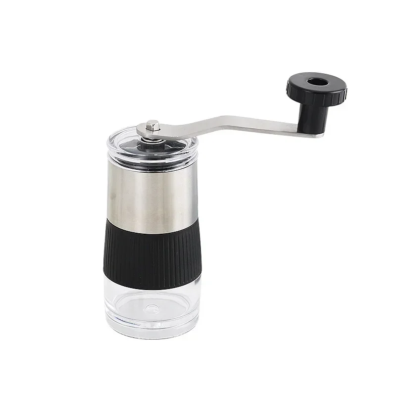 

Portable Stainless Steel Mini Manual Coffee Grinder Coffee Bean Grinder with Ceramic Grinding Core Home Kitchen Tools