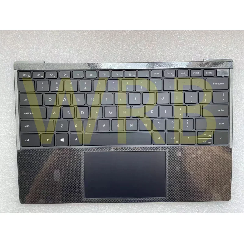 

New For Dell XPS 13 9300 9310 C-shell keyboard touchpad 0Y75C4