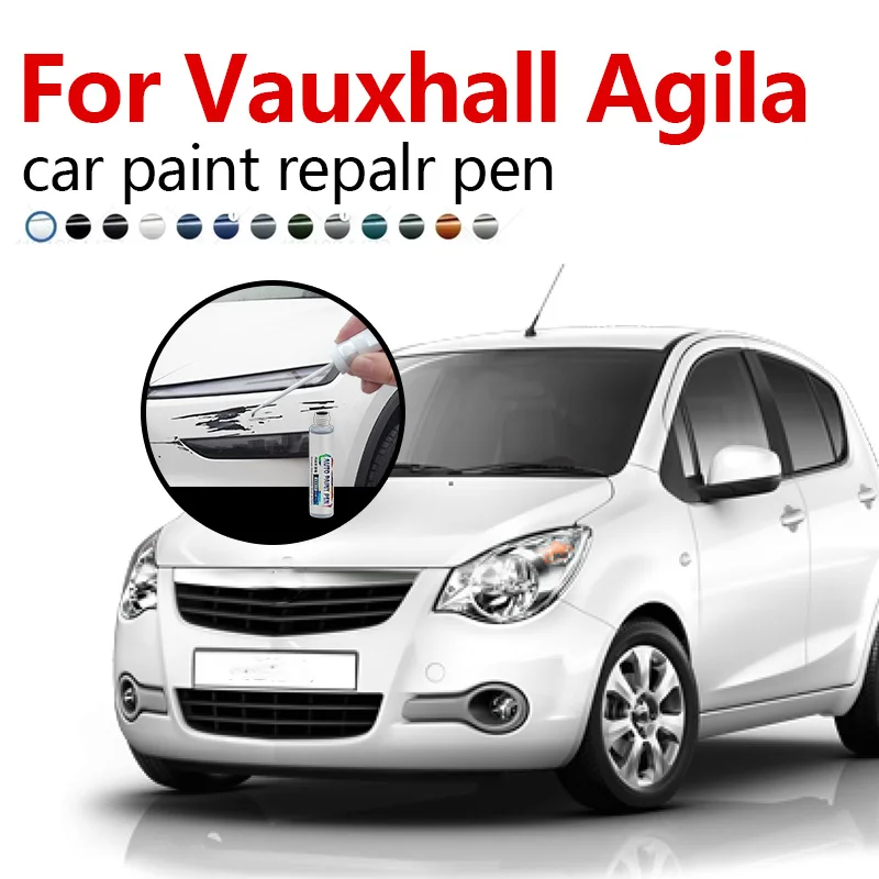 

Для 2000-2014 Vauxhall Agila ручка для ремонта краски красный, белый, черный, синий, зеленый, серебристый, средство для удаления царапин, сделай сам, автоаксессуары