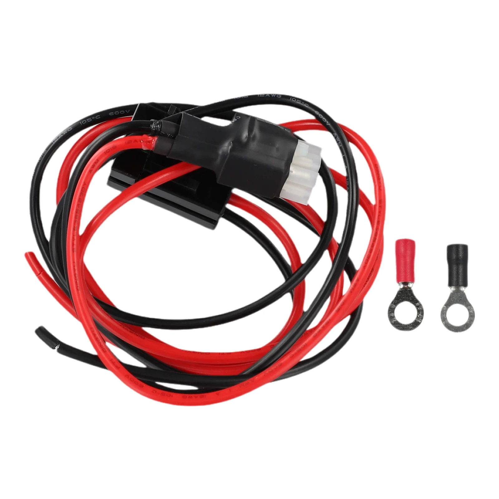 Power Cable Compatible Kenwood Radio TS S Amp Cable Length M IC Plastic PVC Quantity PC Cable Length Practical
