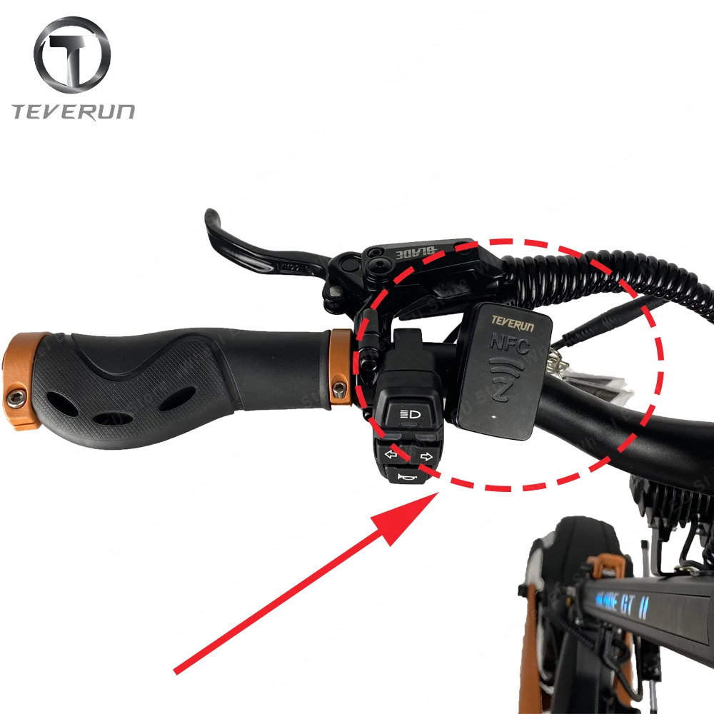 Official Teverun NFC Lock Suit for All Blade Scooter Blade Mini Pro/GT/GT+ II Fighter Mini/10/10+/11/11+/Supreme/7260R Part