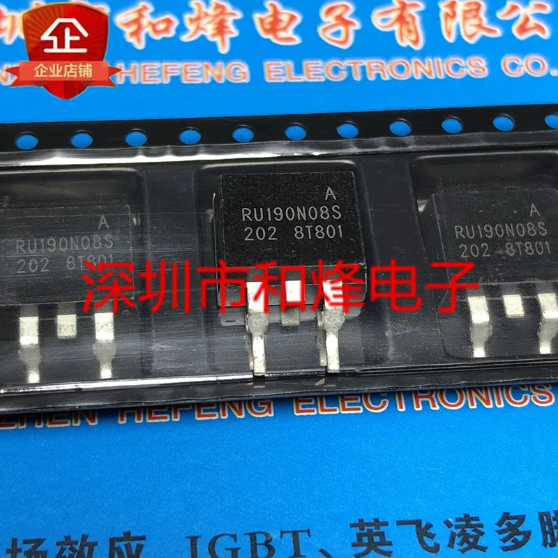 Free shipping    RU190N08S  TO-263 80V 190A       20PCS