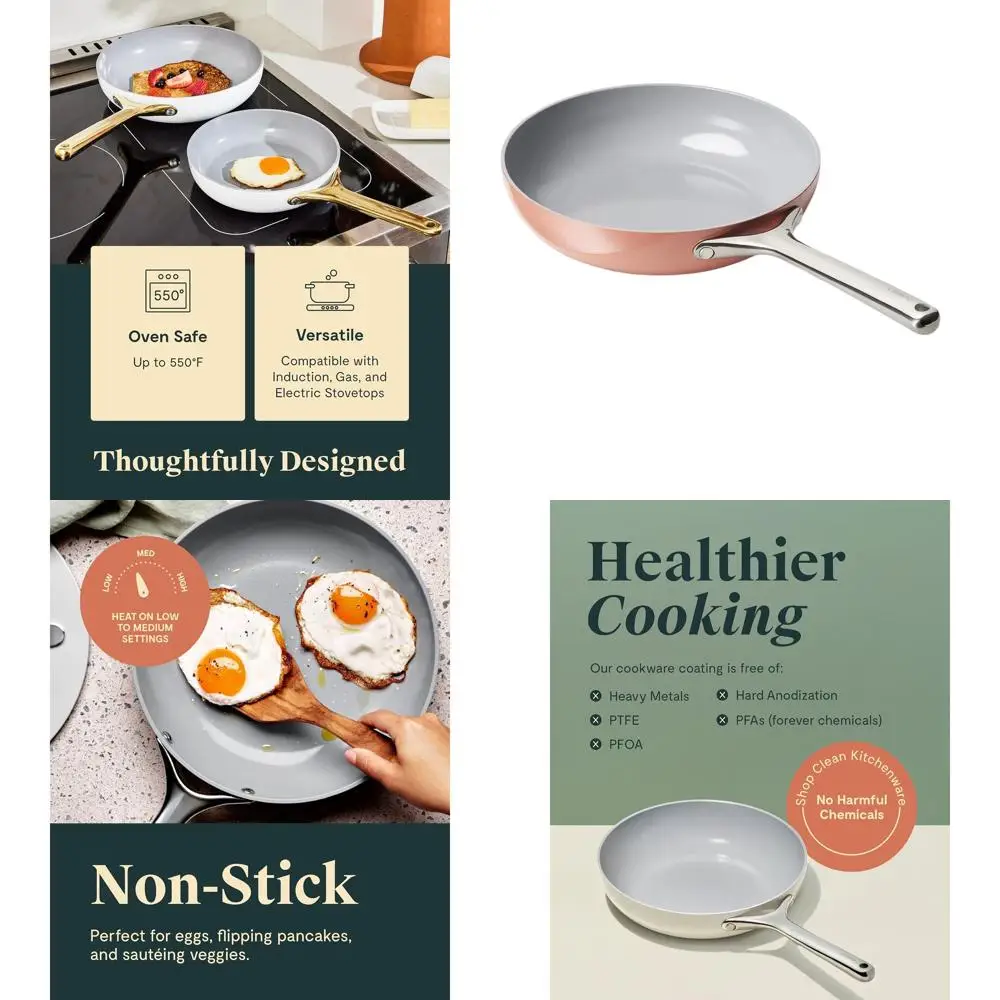 Ceramic Nonstick Fr…