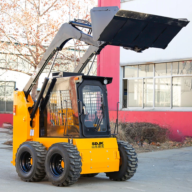 Good Factory Directly Wheeled International Skid Steer Loader With High Quality