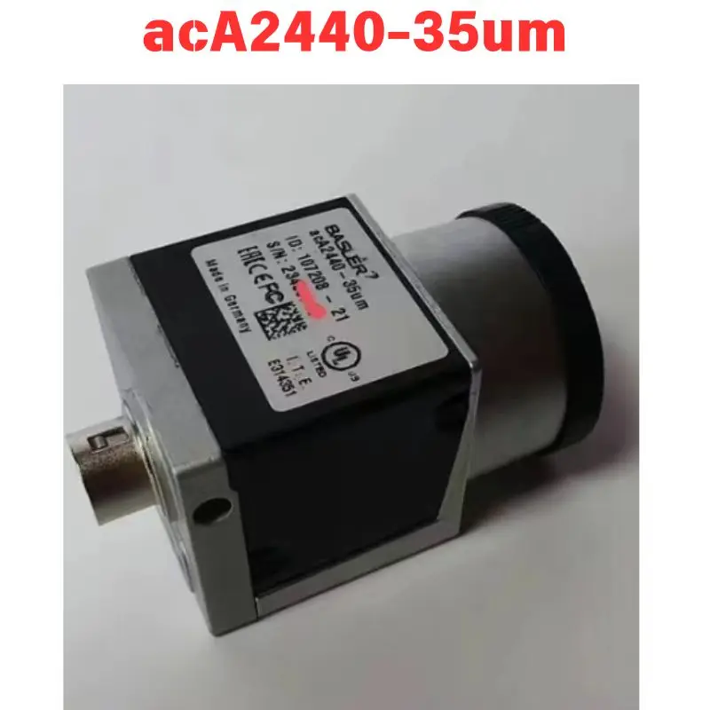 

Used acA2440-35um Industrial cameras Functional test OK Fast delivery
