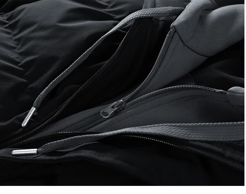 Winter Wattierte Jacke Frauen Patchwork Verdickt Winddicht Reise Casual Mäntel Männer Warme Bequeme Camping Mode Sport Jacke – Detail 23