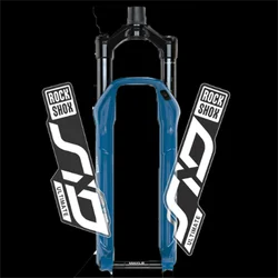 MTB Road Bike Front Fork Stickers for 2020 ROCK SHOX SID Ultimate Waterproof Transparent Bottom Cycling Decals Free Shipping