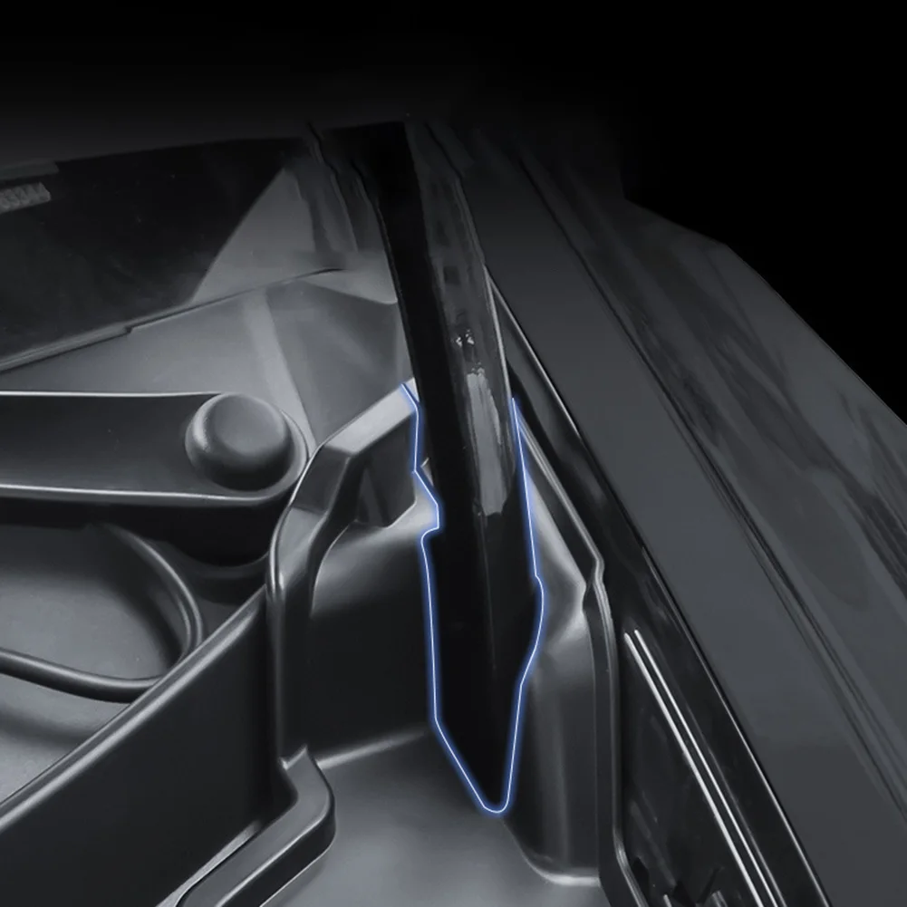 Installation Effective Water Channel Protection ABS Clogging Net Machine Cover for Tesla Model Y  Installation
