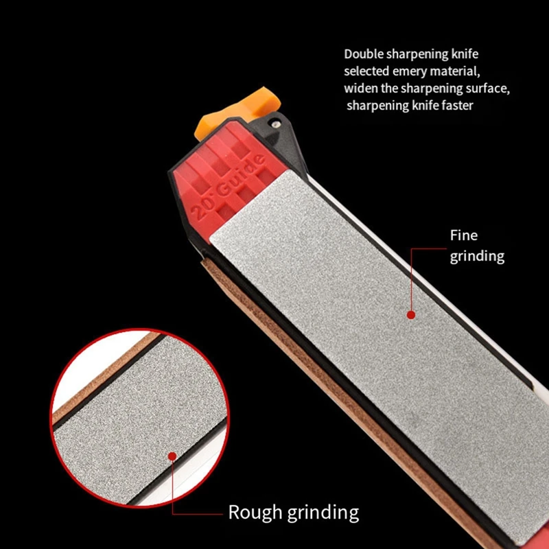 Household Multifuncional Sharpening Stone, Quick Sharpener, Handheld Kitchen Tools, Outdoor