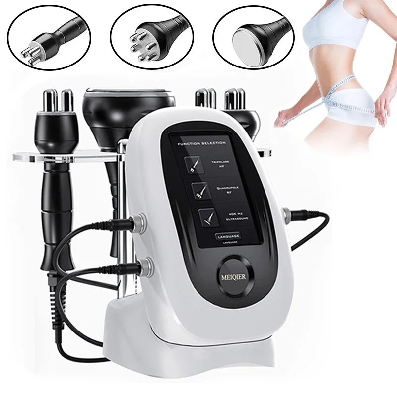 

НОВАЯ кавитация 80K RF ультразвуковая машина для похудения тела радиочастотная подтяжка кожи продукты для похудения, которые работает со стороны