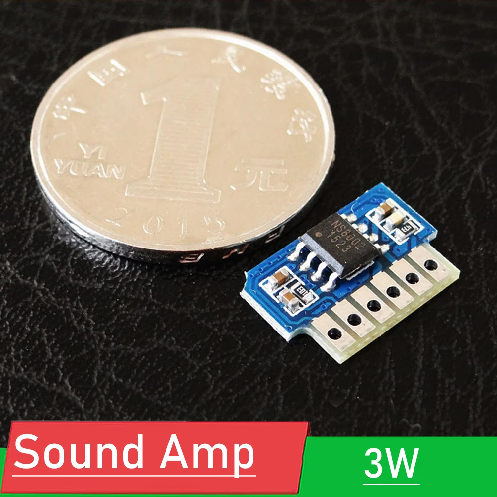 MINI amplificatore di potenza 3W DC 3V-5V 3.7V 8002 mono amplificatore Micro Audio AMP Board AB Sound Amp Module