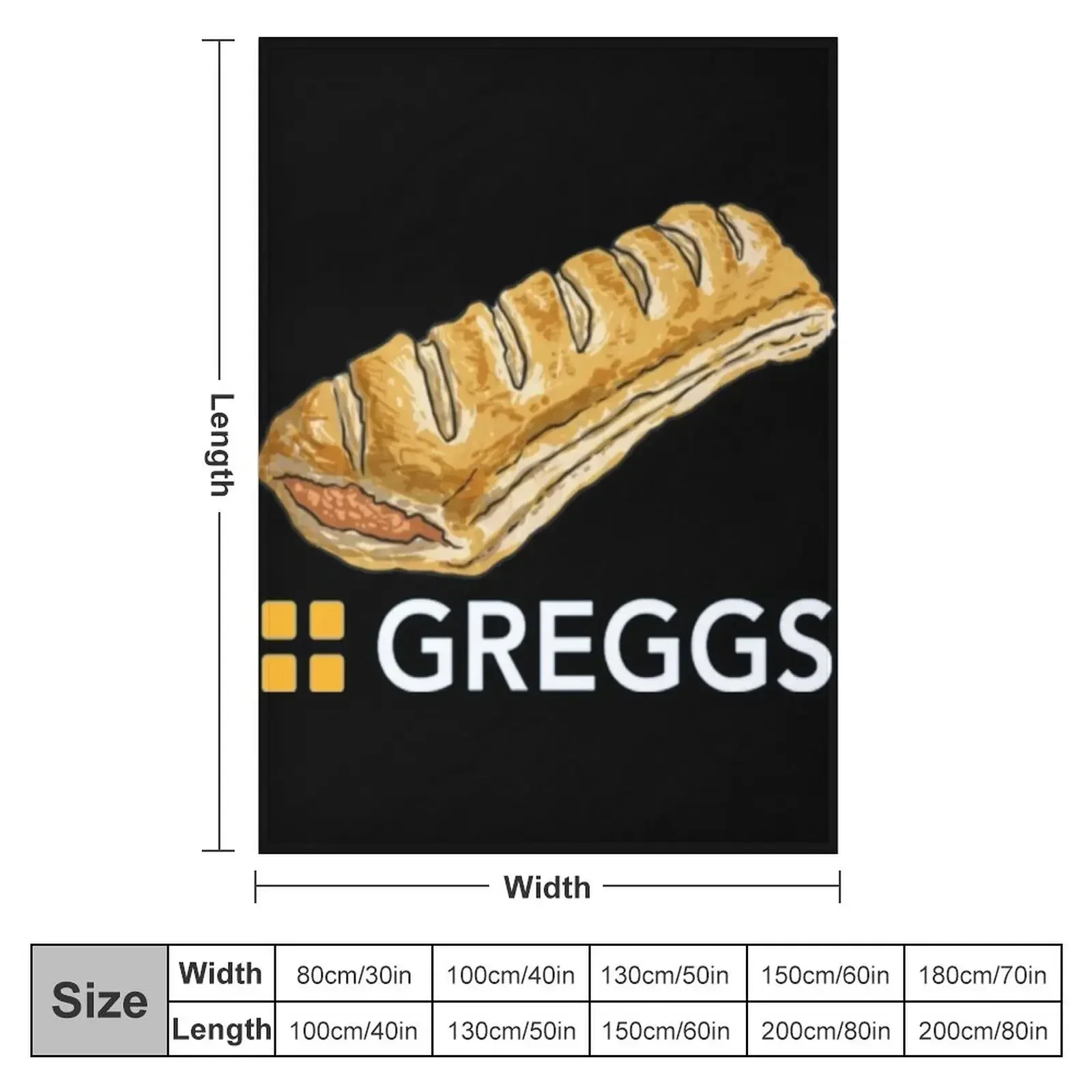 Greggs Throw Blanket Decoratives wednesday Softs Blankets