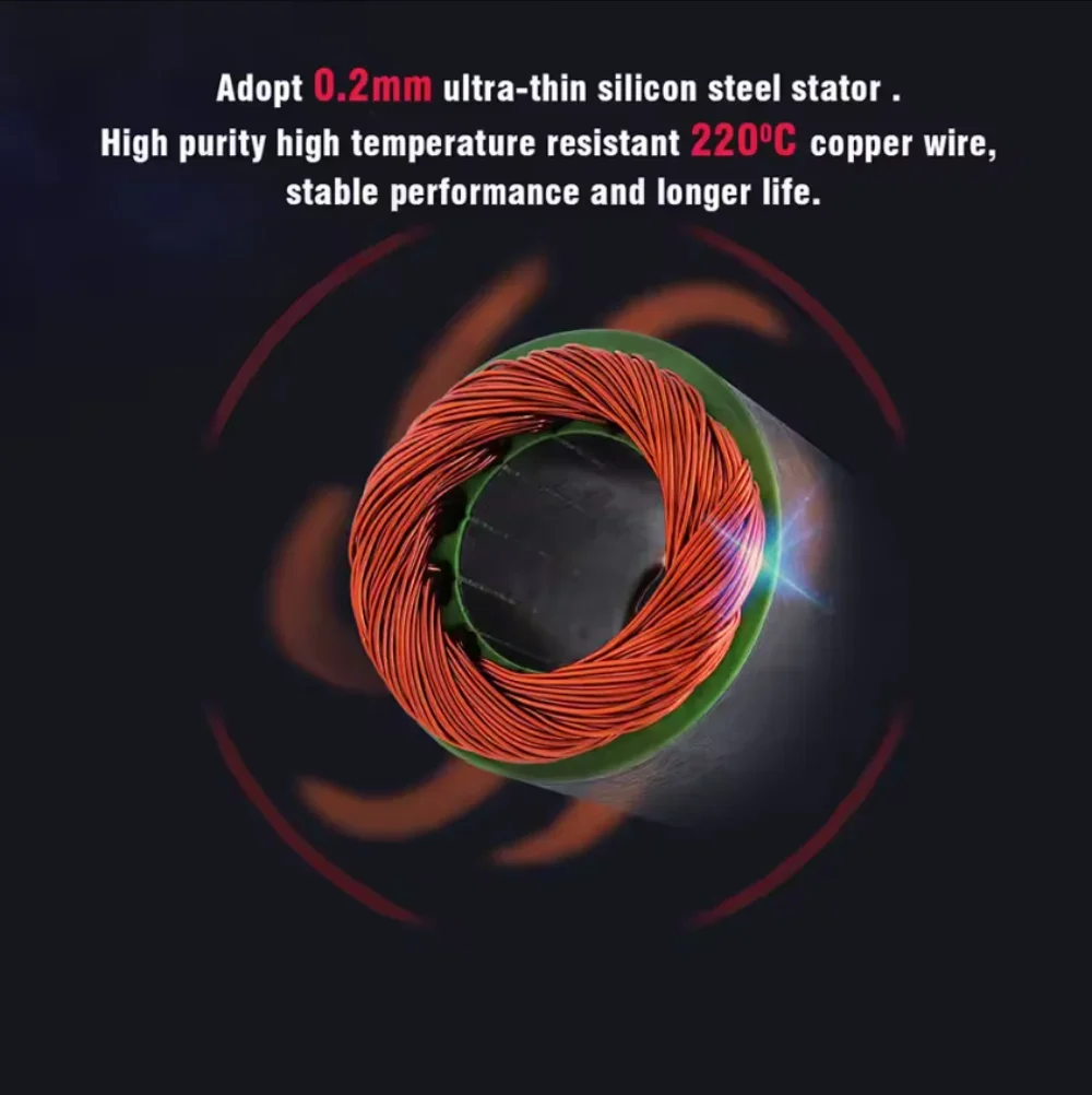 Nuevo Motor sin escobillas con sensor 4274 4268 V2 eje de 5mm para 1/8 RC coche eléctrico Monster on Road RC modelo accesorios de coche ROCKET-RC