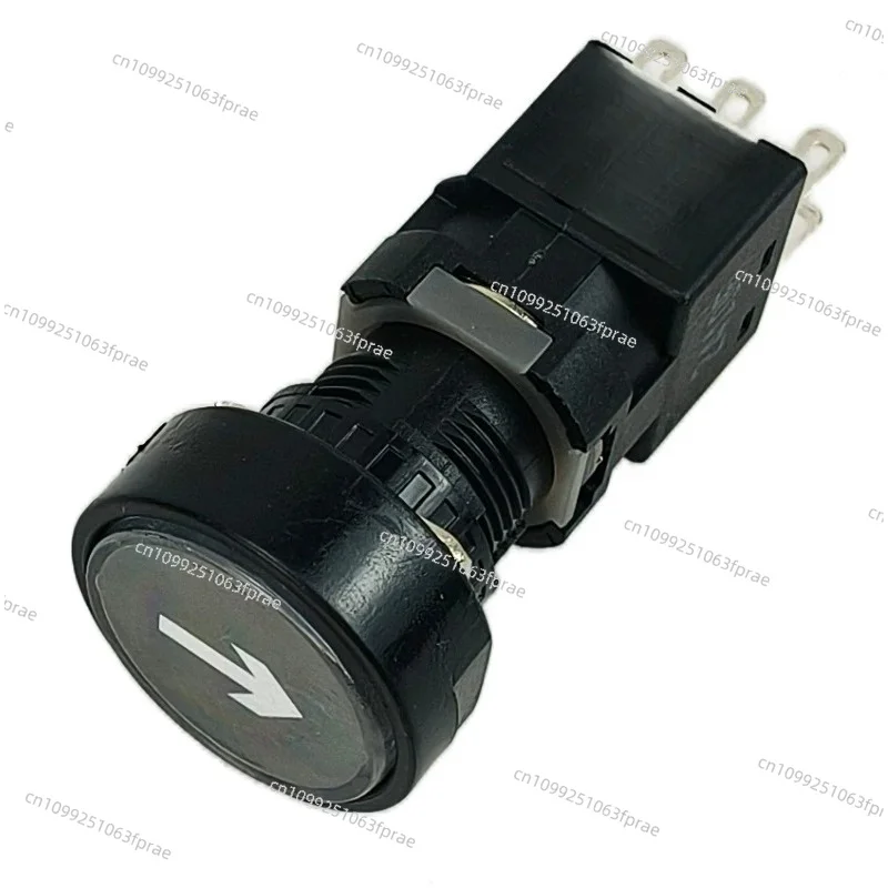 Suitable for elevator maintenance button switch up and down AK-1-C control cabinet conversion square hole round hole