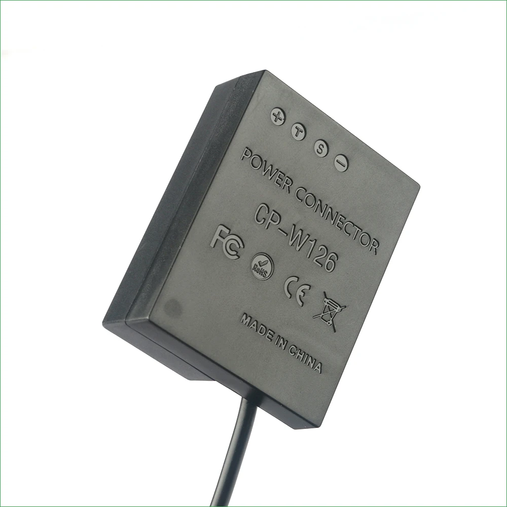 5V 2-4A Usb Naar NP-W126 W126S Dummy Batterij Voor Fujifilm X-A10 X-A7 X-A5 X-A3 X-A2 X-A1 X-E2 X-E2S X-Pro1 x-A1 X-E1 X-M1 X-T2