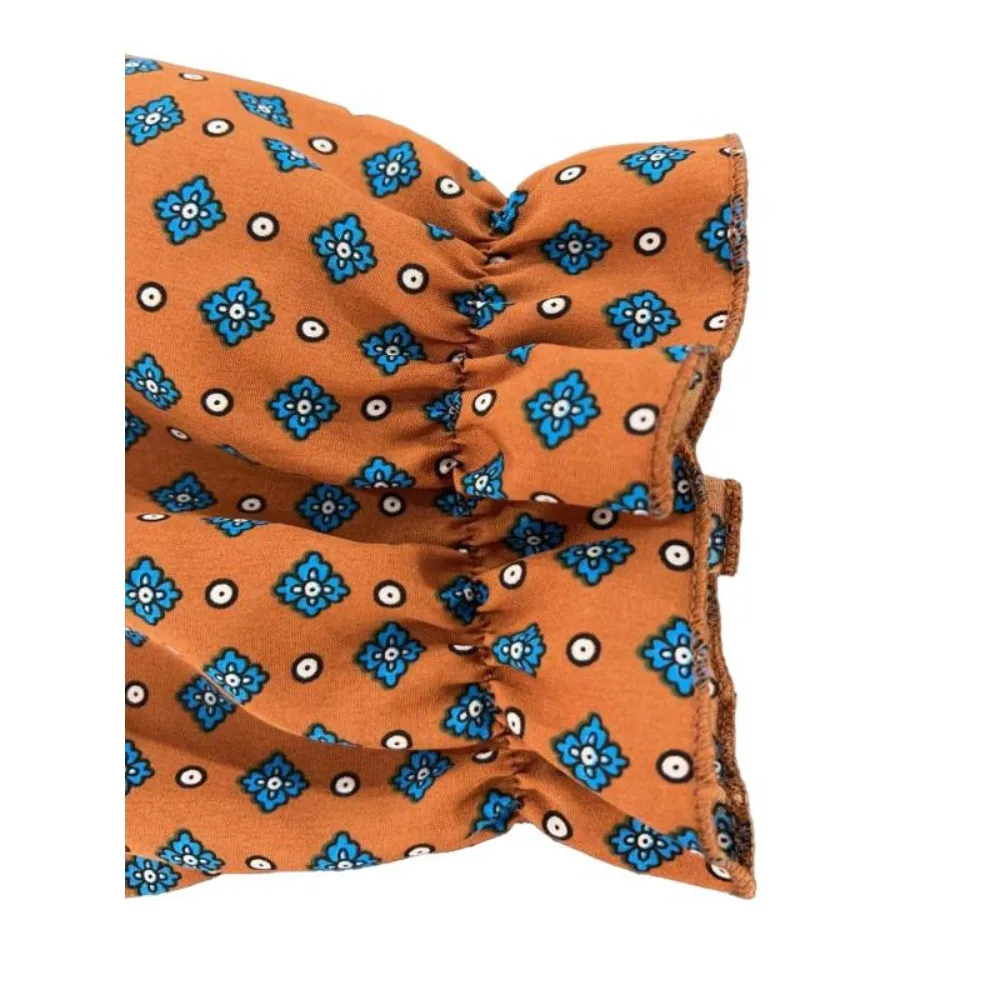 

Летнее женское платье с принтом размера плюс 1XL-5XL, платье с длинными рукавами и v-образным вырезом с принтом