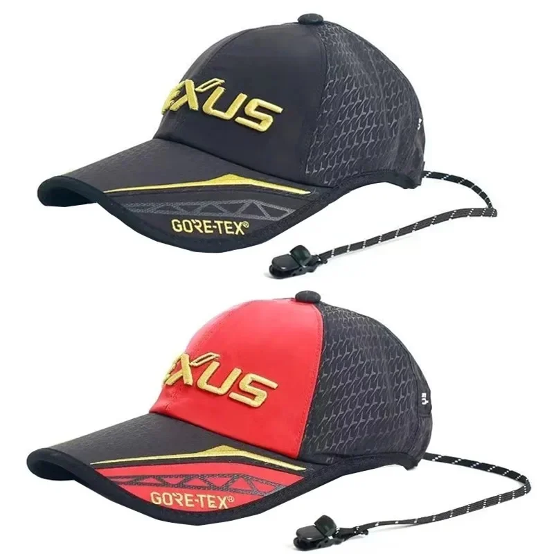 

Classic Fishing Cap Outdoor Sun Protection Sport Baseball Cap Adjustable Fishermen Hat Breathable Sunshade Hat