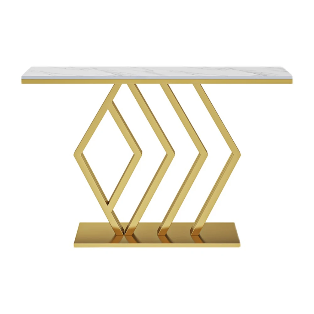 Modern Beauty Console Table Luxury Living Room Trendy Design Console Table Aesthetic Classic Woonkamer Tafel Home Furniture